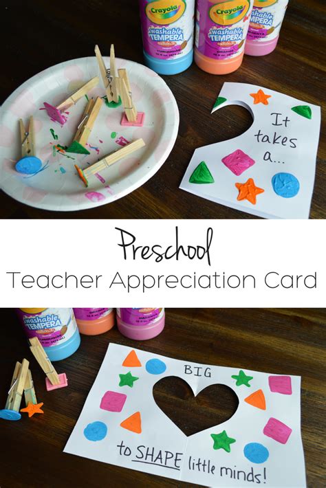 We did not find results for: Preschool Teacher Appreciation Card