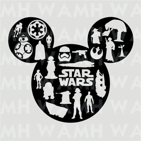 Free 162 Free Disney Star Wars Svg Files SVG PNG EPS DXF File