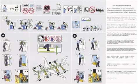 Airline Safety Cards Work But Youre Still Not Reading Them Paxexaero