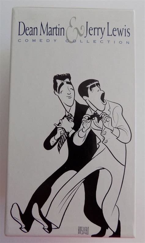 Al Hirschfeld ~ Dean Martin And Jerry Lewis Cover Of Comedy