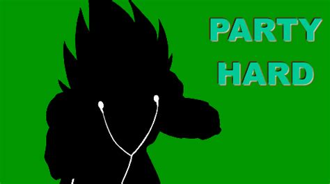 The original party hard game released on pc, xbox one, ps4, ios, and android. Vegeta Party Hard | Party Hard | Know Your Meme