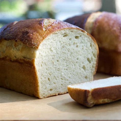 Soft Sourdough Sandwich Bread Recipe Homemade Food Junkie