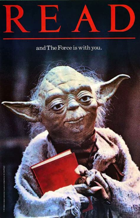 ‘80s Yoda Poster Still Guilting Us To Read
