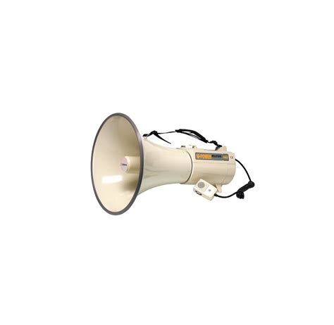 Megaphone 45 W Megaphone With Siren And Detachable Microphone