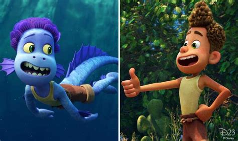 Meet The Characters Of Disney And Pixars Luca D23