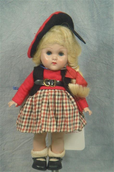 Price Guide For Vintage Vogue Ginny Doll All Original
