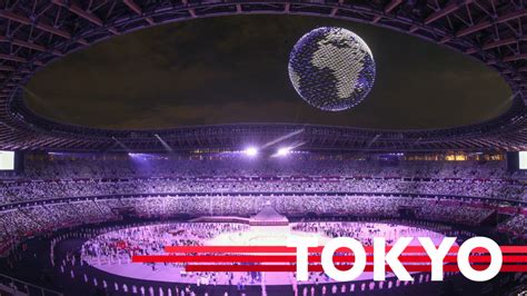 Tokyo Olympics 2020 Behind The Dazzling Opening Ceremony Drone Display Verve Times