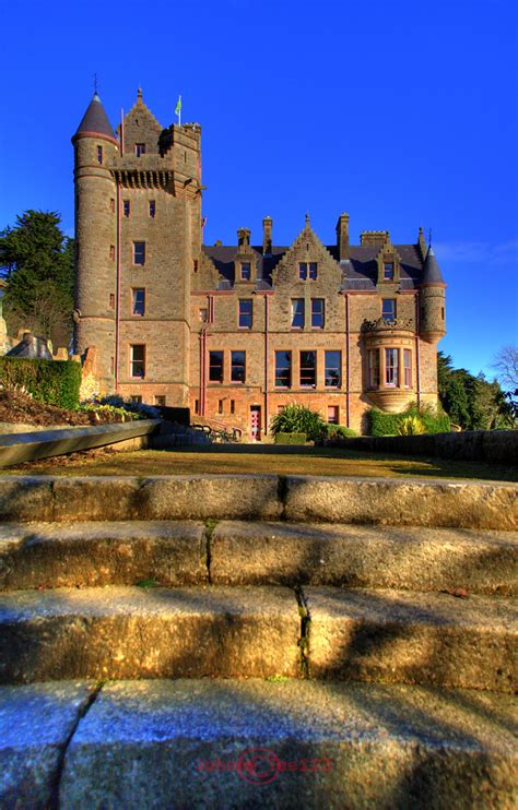 Béal feirste, béal meaning mouth and feirste meaning sandbank) is the capital and largest city of northern ireland, united kingdom and the second largest city on the island of ireland after dublin, the capital of the neighbouring republic of ireland. Belfast Castle | The original Belfast Castle, built in the l… | Flickr