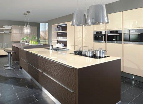 Free online tools & design consultation. Cream brown kitchen gloss modern | Kitchen Ideas | Pinterest