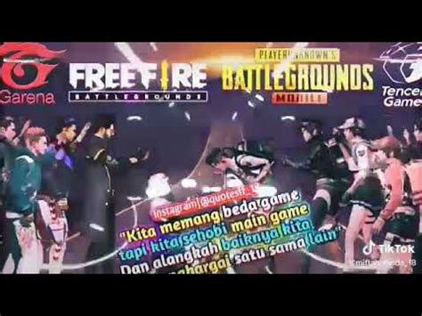 Sejarah dan kedudukan institusi majlis raja raja versi warna. VIDEO QUOTES PERDAMAIAN ANTARA GAME PUBG DAN FREE FIRE ...