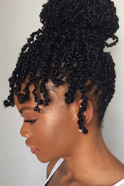 50 Stunning Passion Twists Hairstyles Curly Girl Swag Kinky Twists
