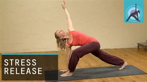 Stress Release A Yoga Practice Youtube