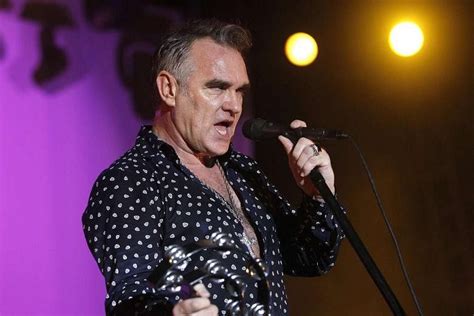 Singer Morrissey S Debut Novel Wins Bad Sex Prize The Straits Times