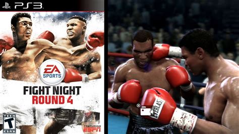 Fight Night Round 4 Ps3 Gameplay Youtube