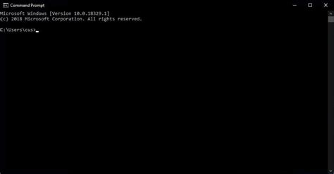 Lect Org — How To Open A Windows Command Prompt