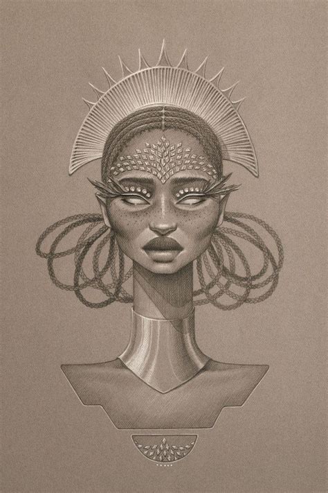 Disco Space Dust ~ Sara Golish Art African Art Afro Art