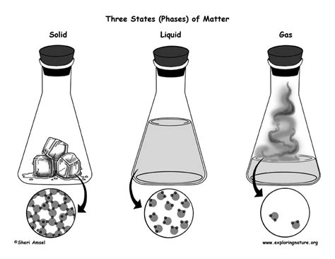 Phases Of Matter Gas Liquids Solids Matter