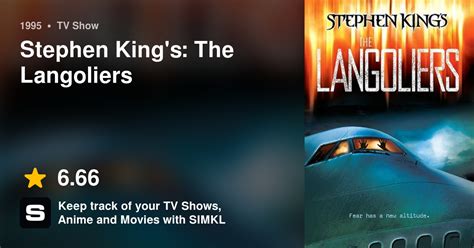 Stephen Kings The Langoliers Tv Series 1995