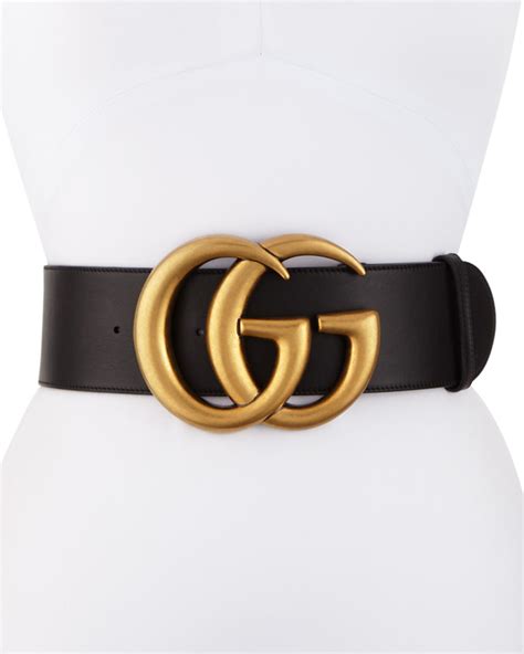 Gucci Gg Belt Plus Size Paul Smith