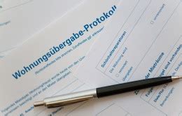 Die wohnungsübergabe bei auszug ist ein wichtiger termin. Wohnungsabnahme / Wohnungsübergabe in München