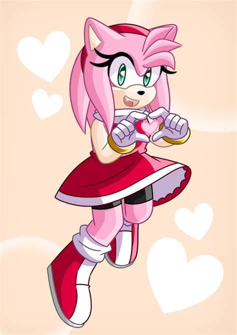 Amy Loves You All Rsonicthehedgehog