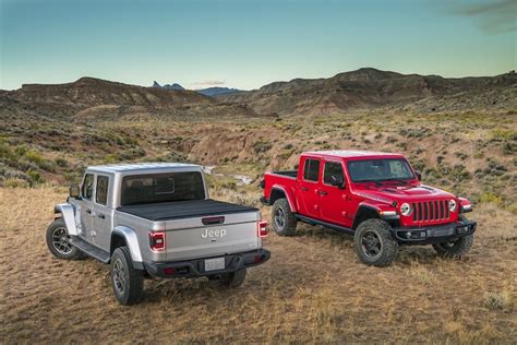 2020 Jeep Gladiator Pickup Finally Arrives Here Are The Official