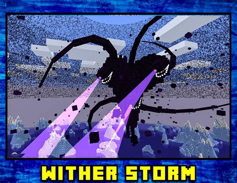 Wither Storm Mods Minecraft Pe Apk For Android Download