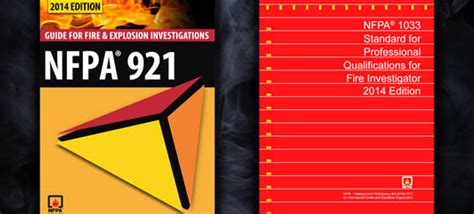 Certified Fire Investigator Training Nfpa 921 And 1033 2014