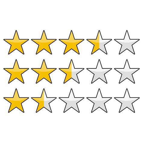 Star Rating Png Images Transparent Free Download Pngmart