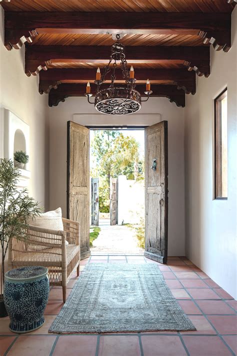 Modern Spanish Style Rancho Santa Fe Home Tour Haven