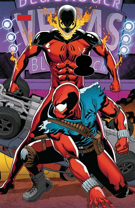 Kaine Scarlet Spider Damnation Marvel Spiderman Art Marvel