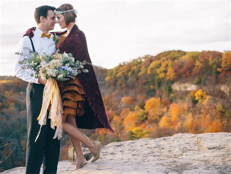 Lets Elope27 Intimate Autumn Elopement Inspirations For Your Big Day