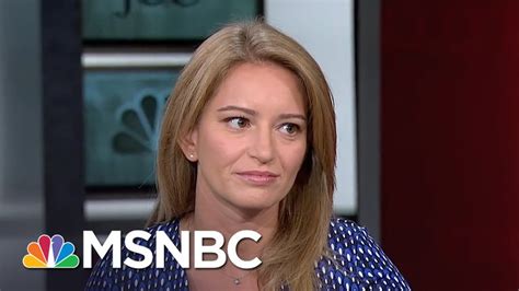 Trump Targets Yet Another Woman For Abuse Nbcs Katy Tur
