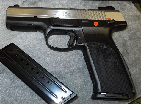Ruger Sr9 9mm Pistol 03301 Full S For Sale At