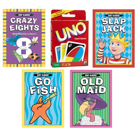Classic Kids Card Games Beckers School Supplies