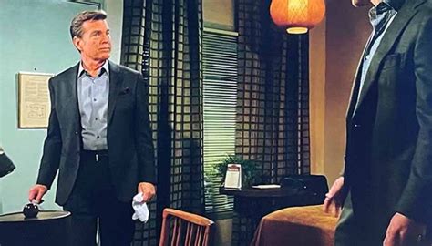 Young And The Restless Preview Jack And Kyle Search For Evidence Nate Confronts Audra