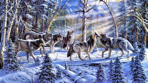 Ronnie Hedge Art Paintings Wildlife Canine Nature Landscapes