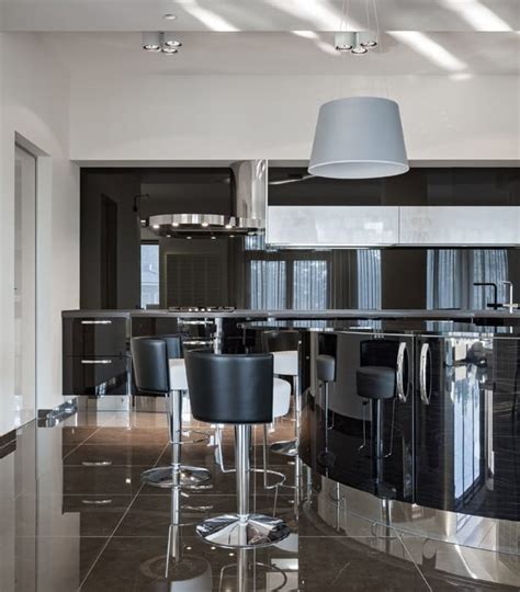 Jan 28, 2020 · this luxe lincoln park kitchen designed by abruzzo kitchen + bath benefits from a striking grey palette. 47 Modern Kitchen Design Ideas (Cabinet Pictures ...