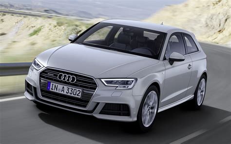 2016 Audi A3 S Line Wallpapers And Hd Images Car Pixel