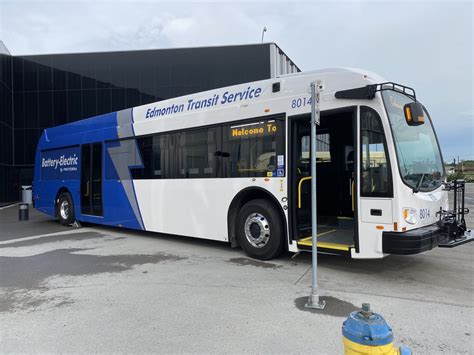 Electric Buses In Edmonton Don Iveson