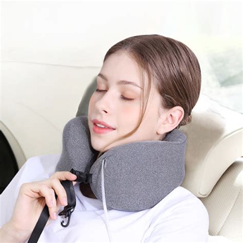 New Pma Graphene Heating Pillow U Shaped Neck Support Electric Heating