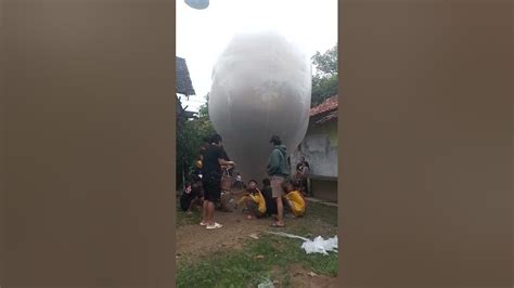 Balon Terbesar Sawalan Fyp Youtube