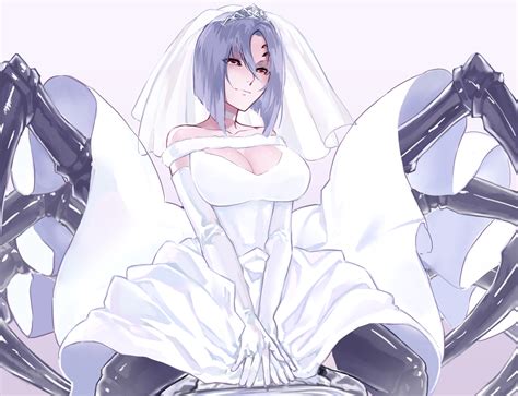 Rachnera The Bride Monster Musume Daily Life With Monster Girl Know Your Meme