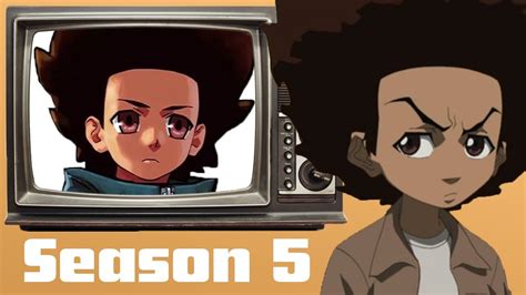 The Boondocks Is Back For Season 5 With Aaron Mcgruder Youtube