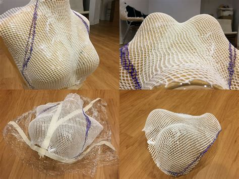 These are all of the ideas that i have been able to collect. Fake Boobs with Varaform - Costume Musings