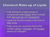Pictures of Chemical Makeup Of Lipids