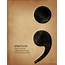 Semicolon Grammar Punctuation And Writing Poster  Echo Lit