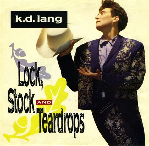 Kathryn dawn lang oc aoe (born november 2, 1961), known by her stylized stage name k.d. k.d. lang - Lock, Stock And Teardrops | Classic album ...