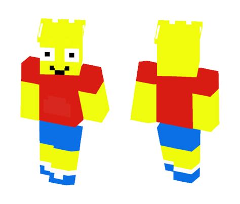 Download Bart Simpson Minecraft Skin For Free Superminecraftskins