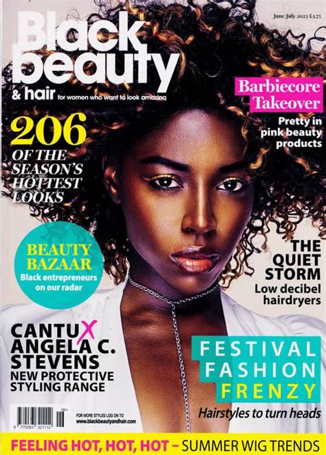 Black Beauty And Hair Magazine Subscription Buy At Uk